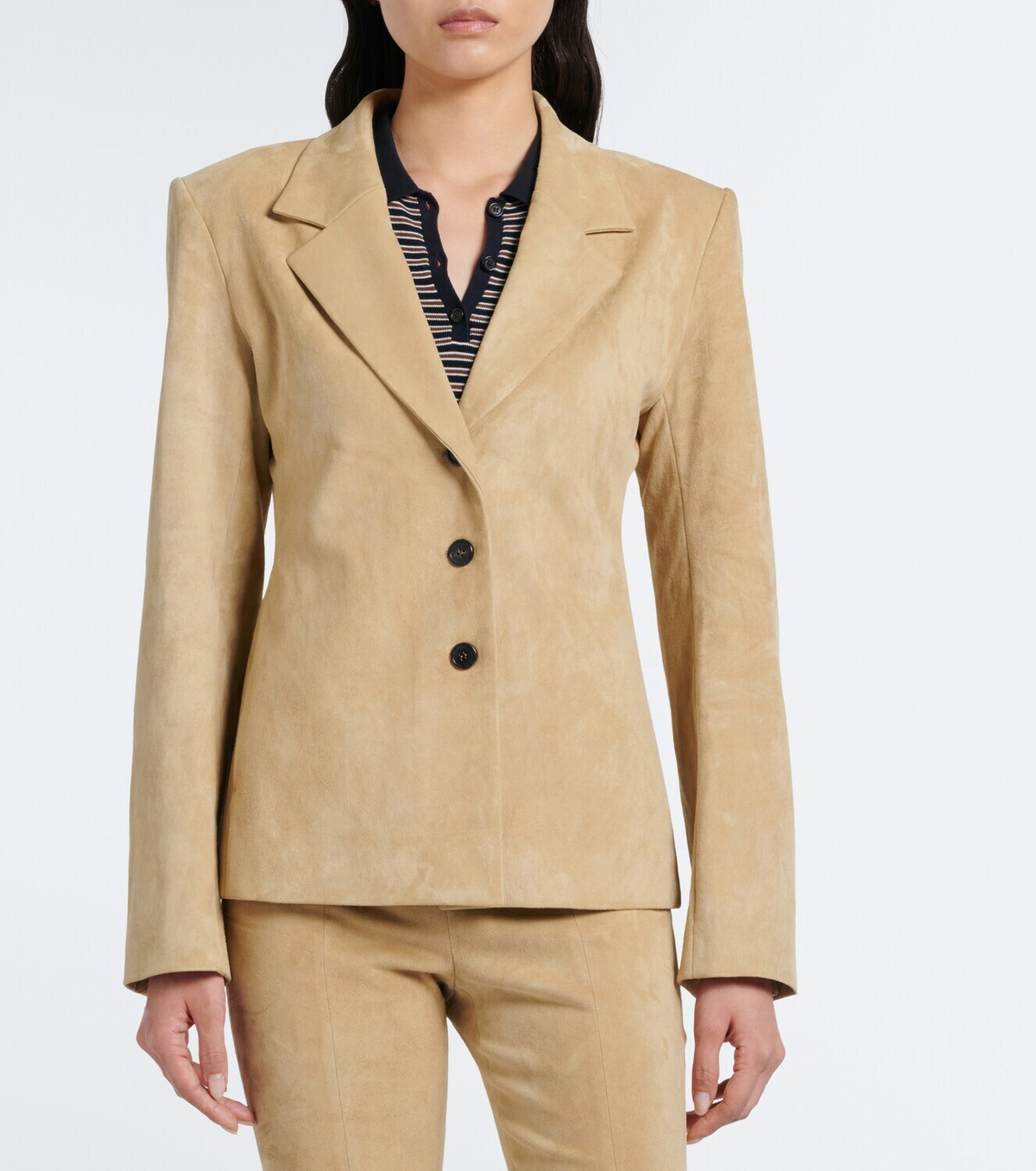 Stouls Helly suede blazer