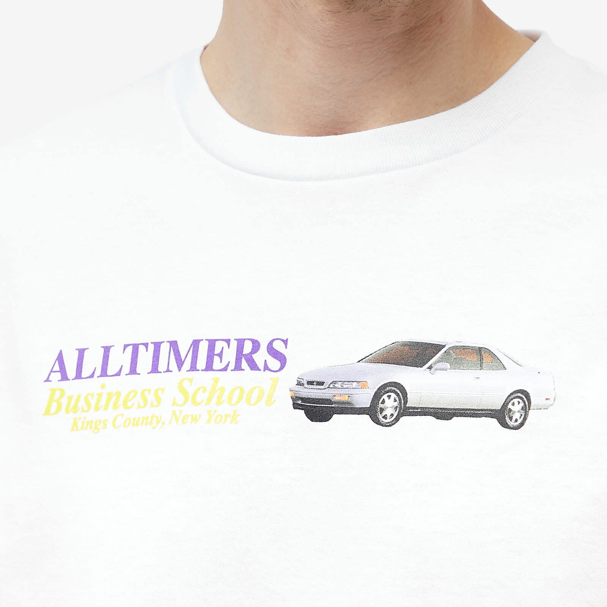 Alltimers Men's Kings Country T-Shirt in White