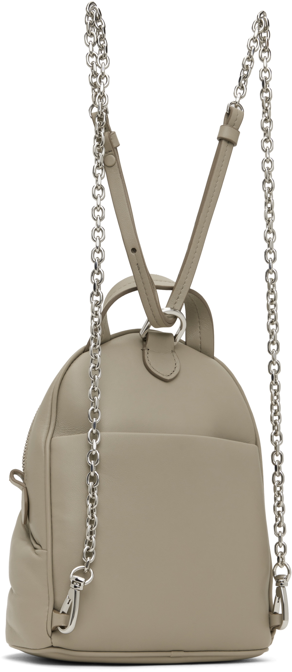Maison Margiela Taupe Glam Slam Backpack