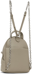 Maison Margiela Taupe Glam Slam Backpack