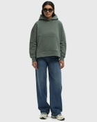 CLOSED LOGO HOODIE Green Womens Hoody