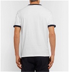 Sandro - Printed Cotton-Jersey T-Shirt - Men - White