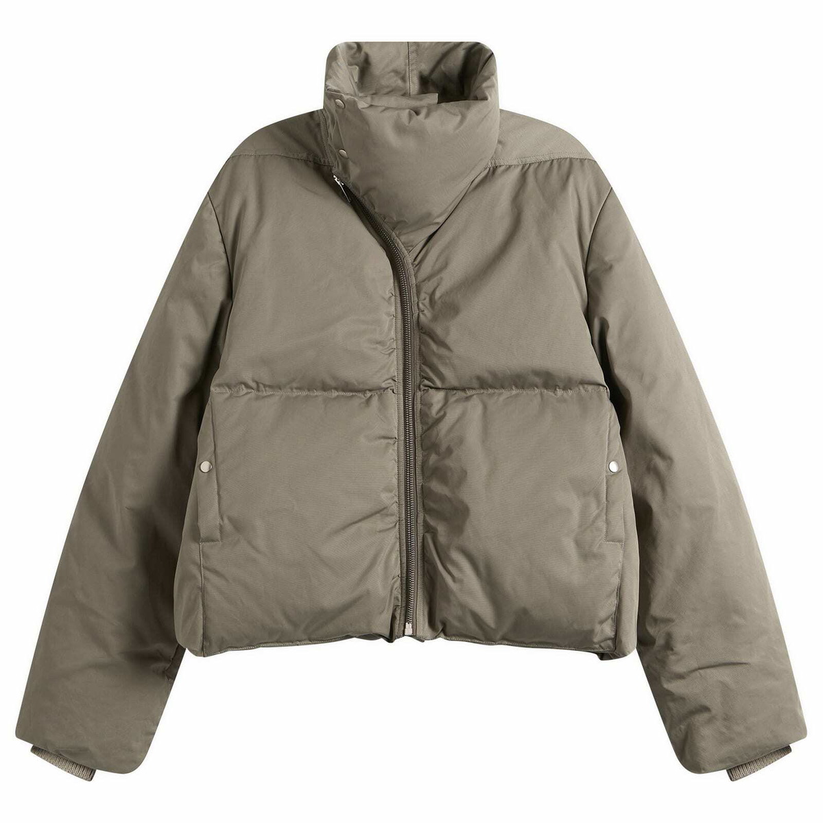 Rick Owens Men's Turtle Jacket in Drk Pearl