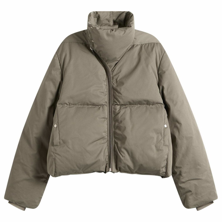 Photo: Rick Owens Men's Turtle Jacket in Drk Pearl
