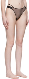 Nensi Dojaka SSENSE Exclusive Black Briefs