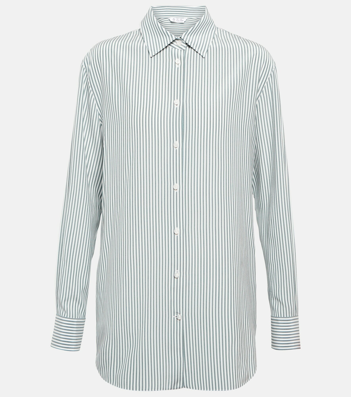 Loro Piana - Idelle striped silk shirt Loro Piana