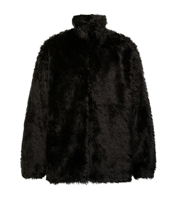 Photo: Balenciaga - Faux fur jacket