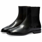 Maison Margiela Women's Tabi Chelsea Boots in Black