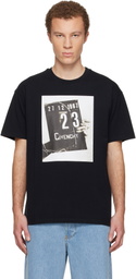 Givenchy Black Clapperboard Print T-shirt