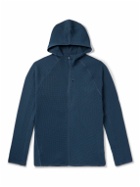 Houdini - Pace Flow Houdi Recycled Polartec® Power Dry® Mesh Hooded Jacket - Blue