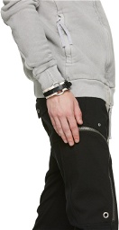 Innerraum Beige & Black Ring Bracelet