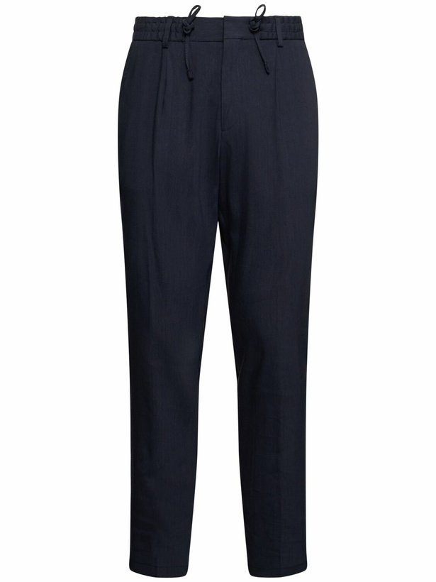 Photo: BOSS Perin Linen Bland Pants