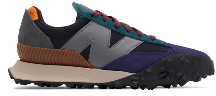 Photo: New Balance Multicolor XC-72 Sneakers