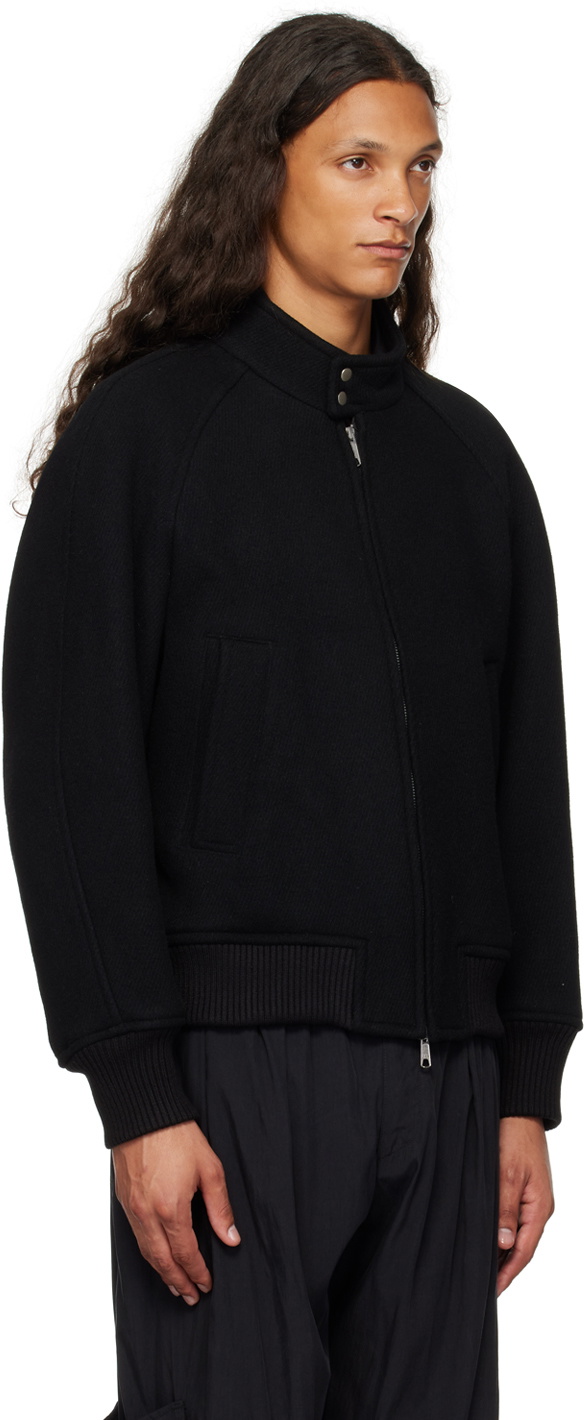 AFTER PRAY Black Rigaz Harrington Jacket