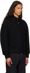 AFTER PRAY Black Rigaz Harrington Jacket