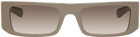 FLATLIST EYEWEAR Gray SP5DER Edition Slug Sunglasses