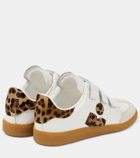 Isabel Marant Beth leather sneakers