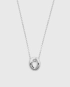 Le Gramme 1g Polished Sterling Silver Entrelacs Pendant And Chain Necklace Silver - Mens - Jewellery