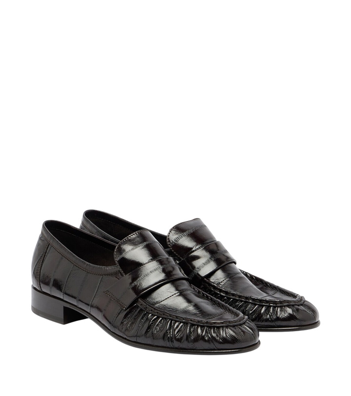 Photo: The Row Soft leather loafers