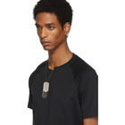 Givenchy Black Slim Fit Chain T-Shirt