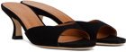 Staud Black Brigitte Heeled Sandals