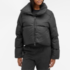 Canada Goose Women's Garnet Cropped Puffer Jacket in Desert Sand