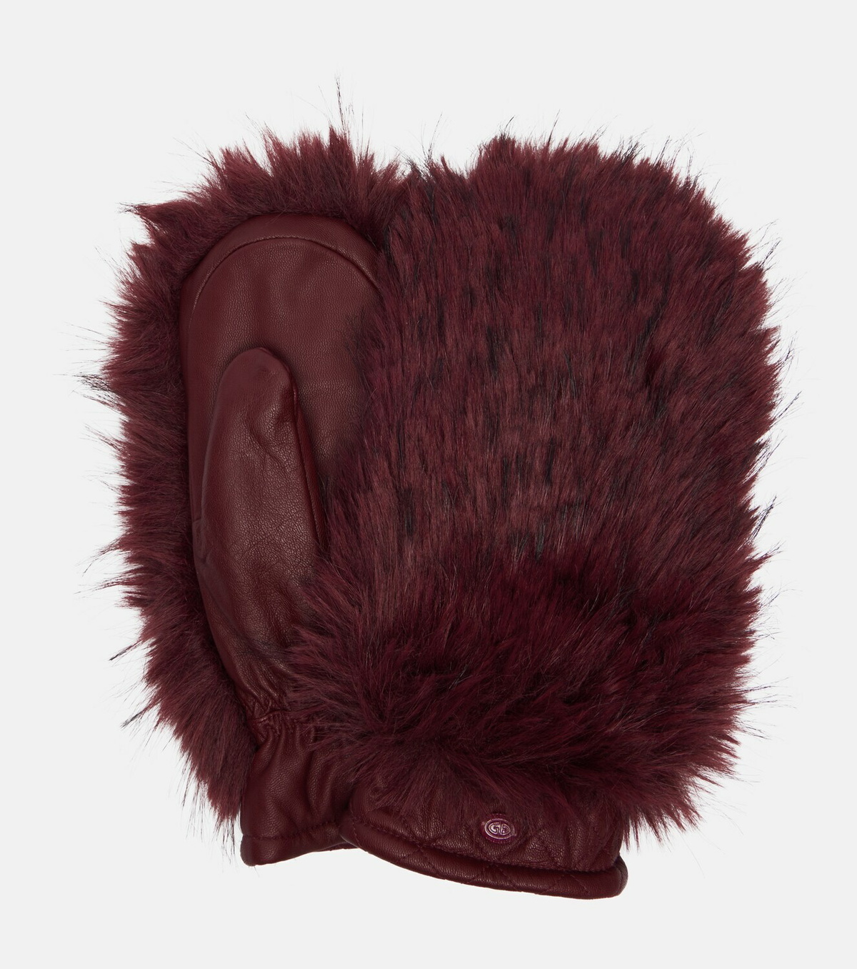 Goldbergh Hill leather mittens