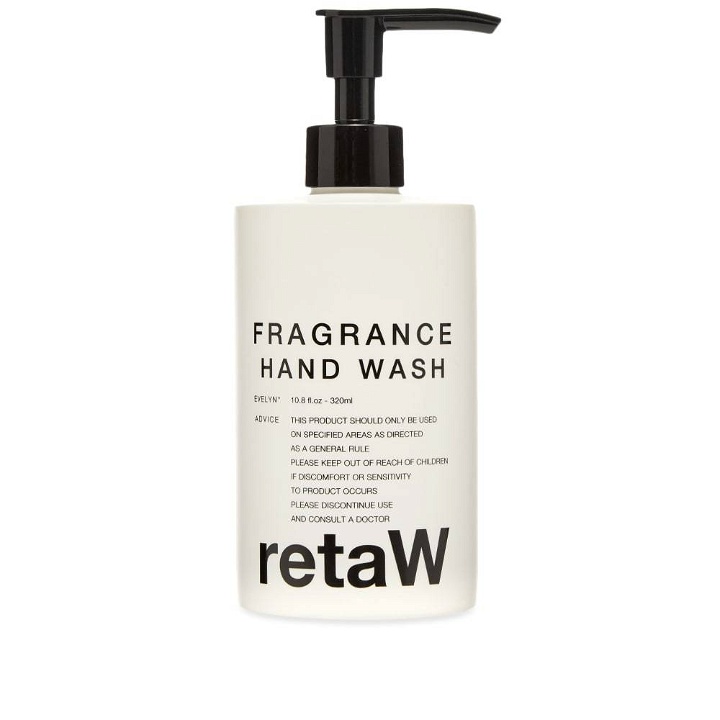 Photo: retaW Fragrance Hand Soap