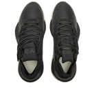 Y-3 Men's Kaiwa Sneakers in Black/Off White