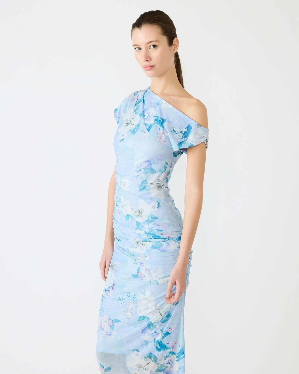 Steve Madden Gracelyn Dress in Light Blue