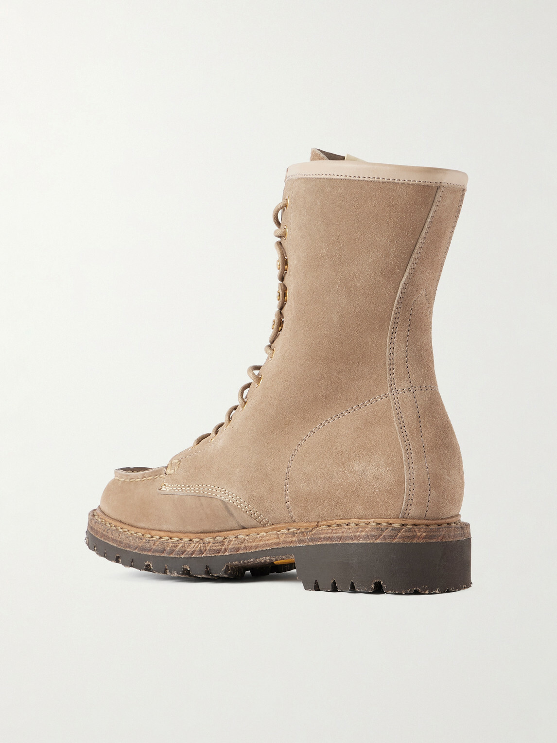 Visvim - Hi-Folk Scout Moc Suede Boots - Neutrals