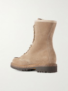 Visvim - Hi-Folk Scout Moc Suede Boots - Neutrals