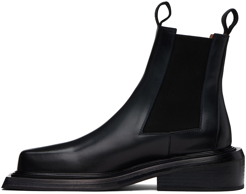 Marsèll Navy Cassettino Chelsea Boots Marsèll