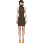 giu giu Brown Nonna Dress