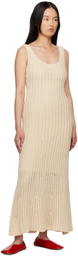 by Malene Birger Beige Lione Maxi Dress