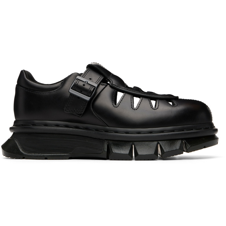 Photo: Dr. Martens Black Qubist Fisherman Loafers