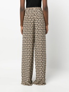 VALENTINO - Toile Iconographe Wide Leg Trousers