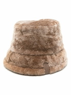 LOEWE - Shearling Bucket Hat