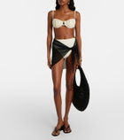 Montce Crochet beach cover-up