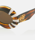 Loewe Anagram round sunglasses