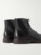 Brunello Cucinelli - Full-Grain Leather Boots - Black
