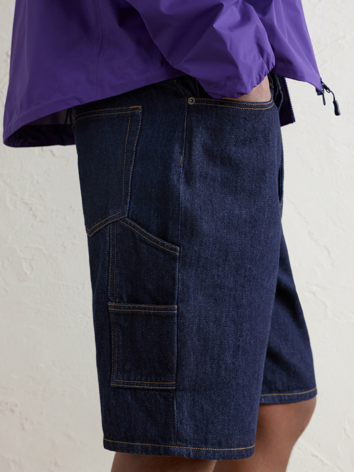 Aimé Leon Dore - Straight-Leg Denim Shorts - Blue
