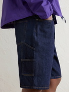 Aimé Leon Dore - Straight-Leg Denim Shorts - Blue