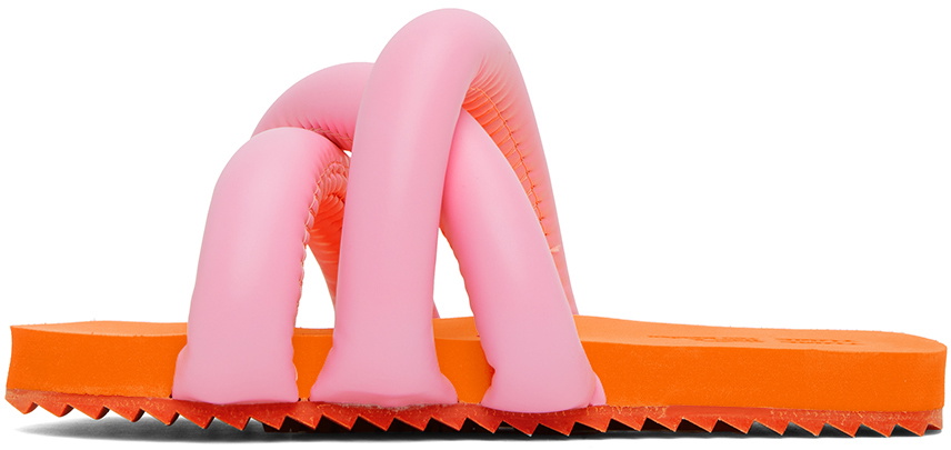 YUME YUME Pink & Orange Studio Thier & van Daalen Edition Tyre Slides