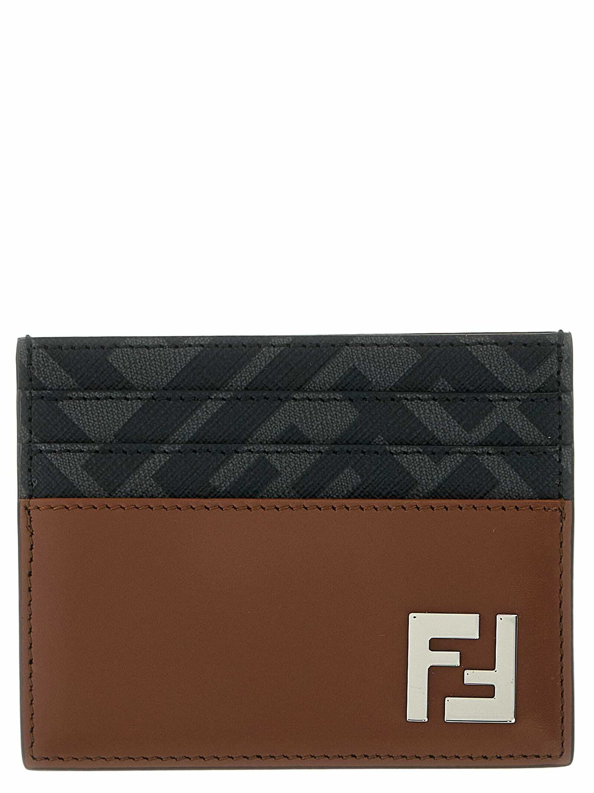 FENDI - Clutch Bag With Logo Fendi