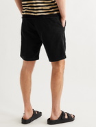 MASSIMO ALBA - Vela Cotton-Corduroy Shorts - Black