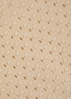 Frame The Bauble Open-knit Mini Skirt Cream