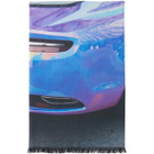 Curves by Sean Brown Multicolor London Throw Blanket