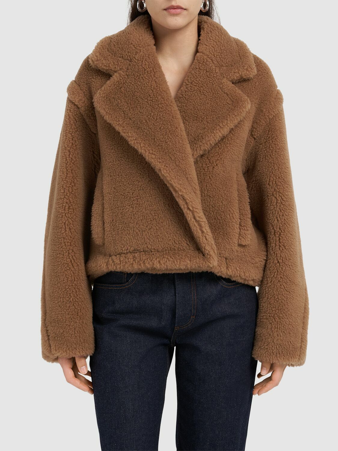 【関税＆送料込み】Max Mara Gardone Jacket Max Mara Gardone Jacket - Beige - Women | 2511081051600000