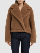 MAX MARA Gardone Teddy Short Coat